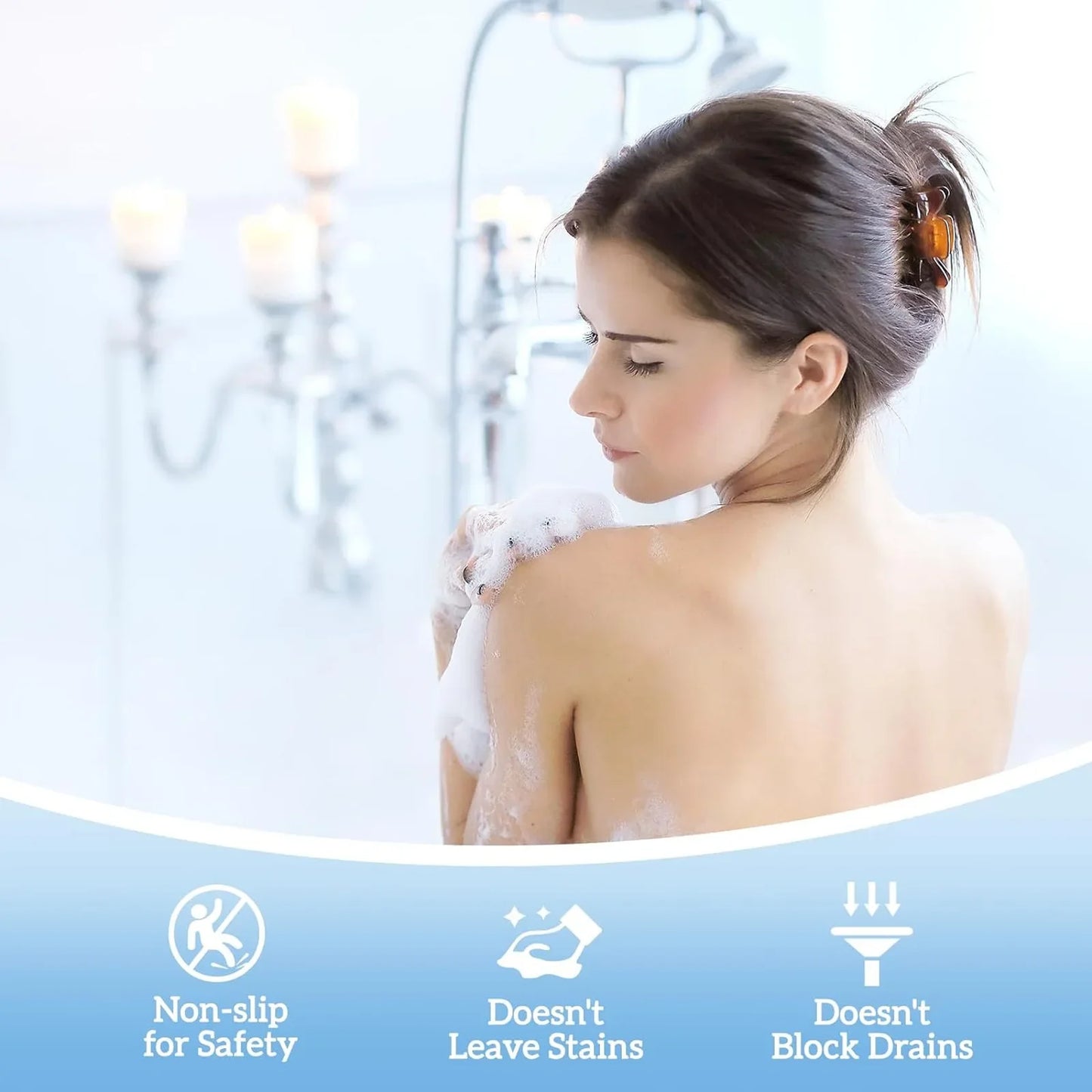 Aromatherapy Shower Steamers – 6-Pack Sleep Aid & Stress Relief