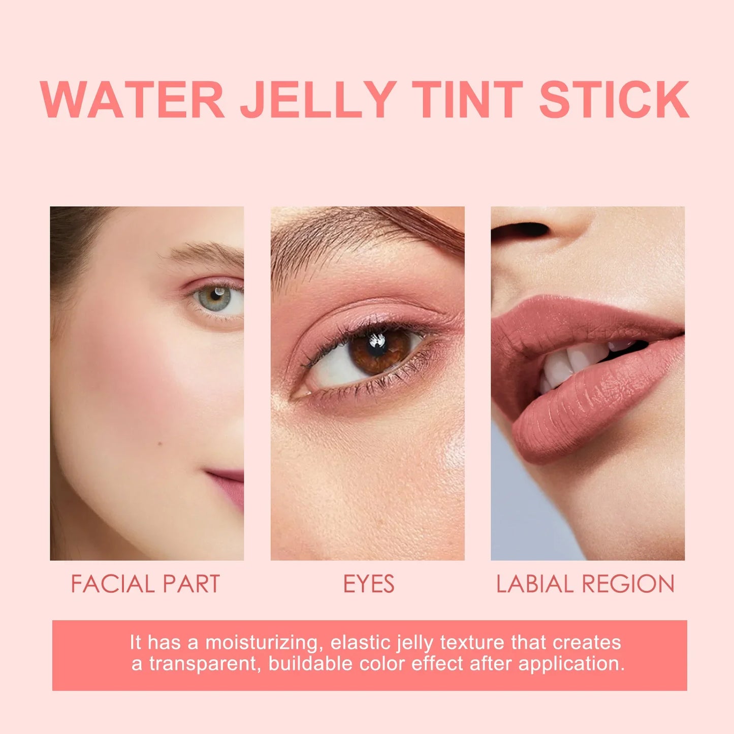 Eelhope 3-in-1 Milk Jelly Tint Blush & Lip Stick | Matte Finish