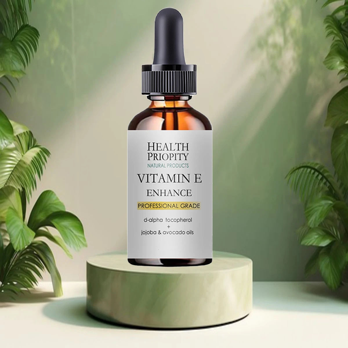 Vitamin E Face Serum Oil – Anti-Wrinkle & Moisturizing