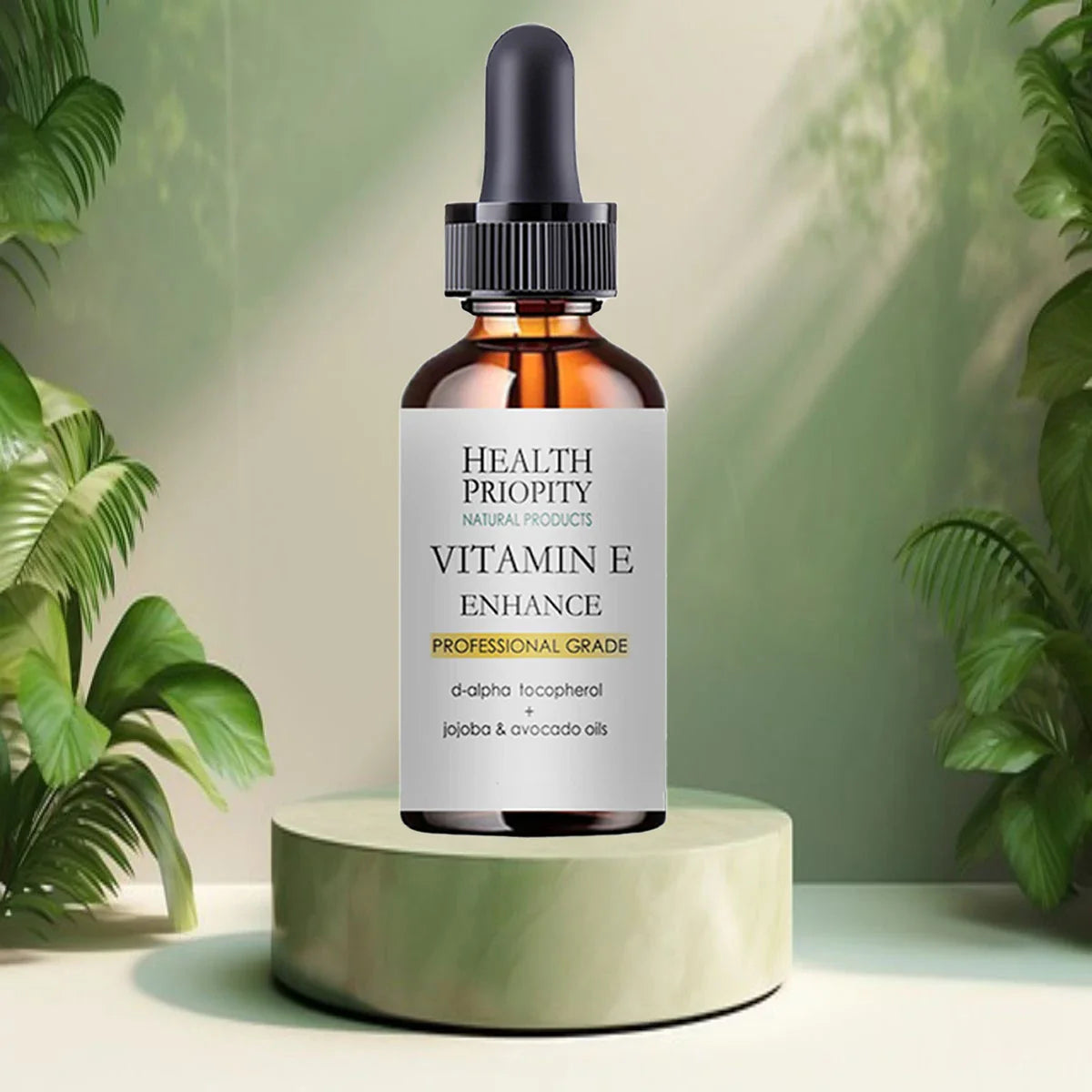 Vitamin E Face Serum Oil – Moisturizing & Anti-Wrinkle Essence