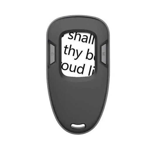Ultra-Light Portable Electronic Magnifying Glass 5X-14X Three-Speed Zoom Purple Light Checking Coin Khanbao Hd Detector Peaceful Pleasures Health and Wellness black