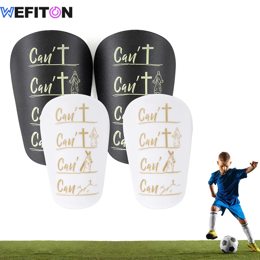 1Pair Mini Shin Guards Soccer,Football Miniature Shin Guards for All Ages,Extra Small Protective Equipment Calf Protective Gear Peaceful Pleasures Health and Wellness