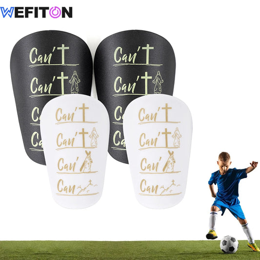 1Pair Mini Shin Guards Soccer,Football Miniature Shin Guards for All Ages,Extra Small Protective Equipment Calf Protective Gear Peaceful Pleasures Health and Wellness