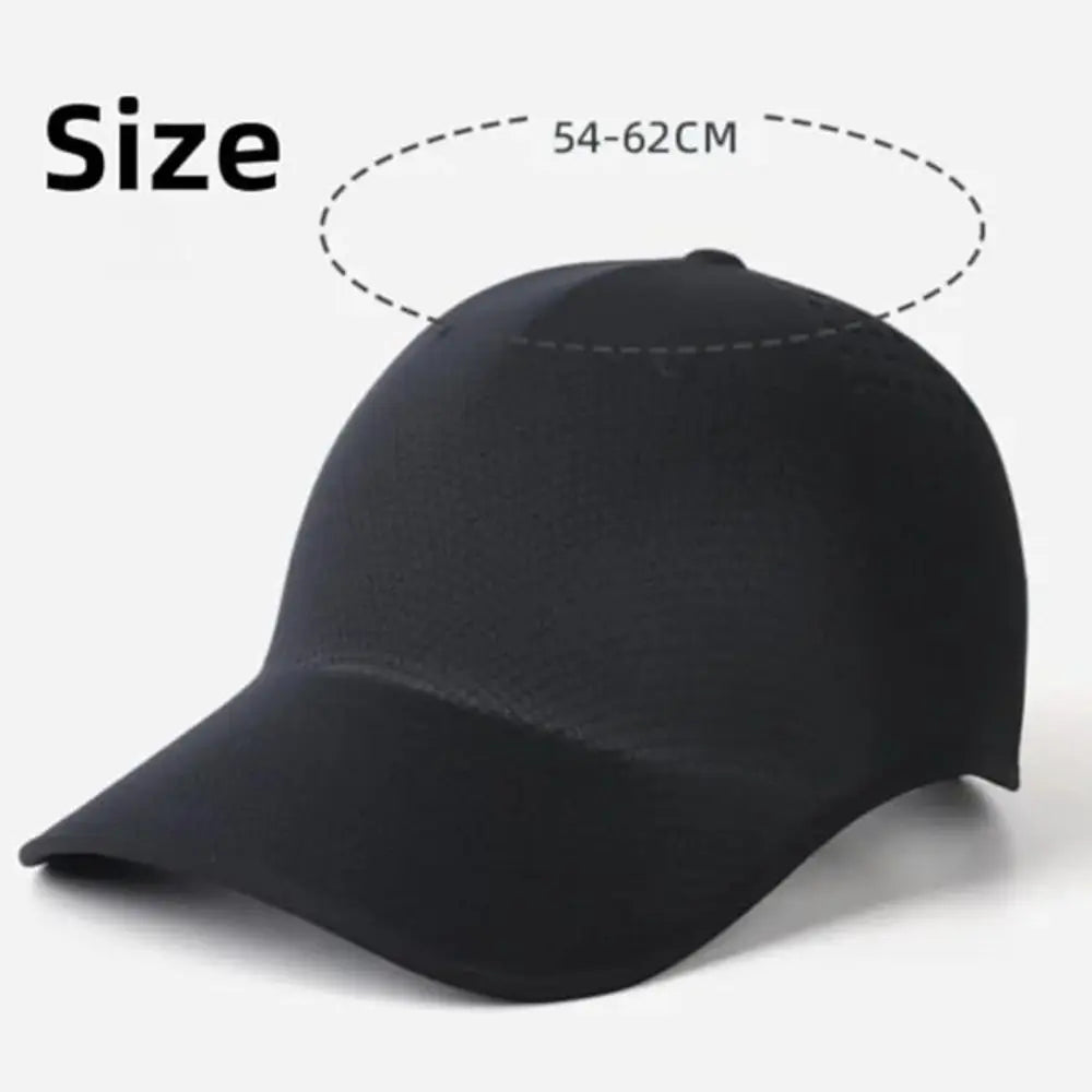 Seamless Baseball Cap – Lightweight Packable Breathable Sports Hat