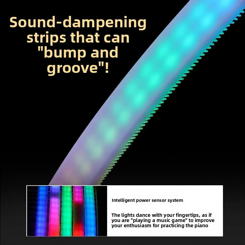Guzheng Silent Bar Weakener Specialized Night Practice Soundproofing