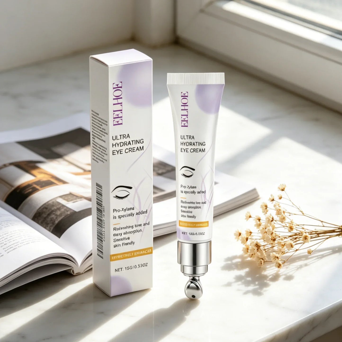 EELHOE Hydrating Eye Cream – Anti-Aging, Puffiness & Fine Lines