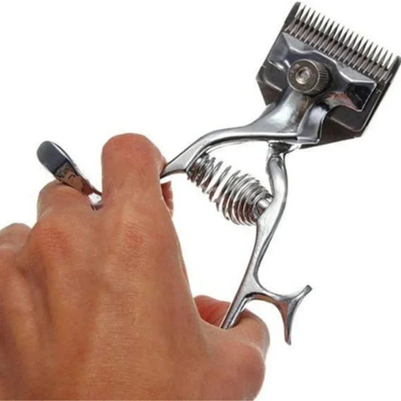 Portable Handheld Manual Hair Clippers Hair Trimmer Cutter Stainless Steel Barber Hair Scissor Styling Tool For Men Hair Care Peaceful Pleasures Health and Wellness