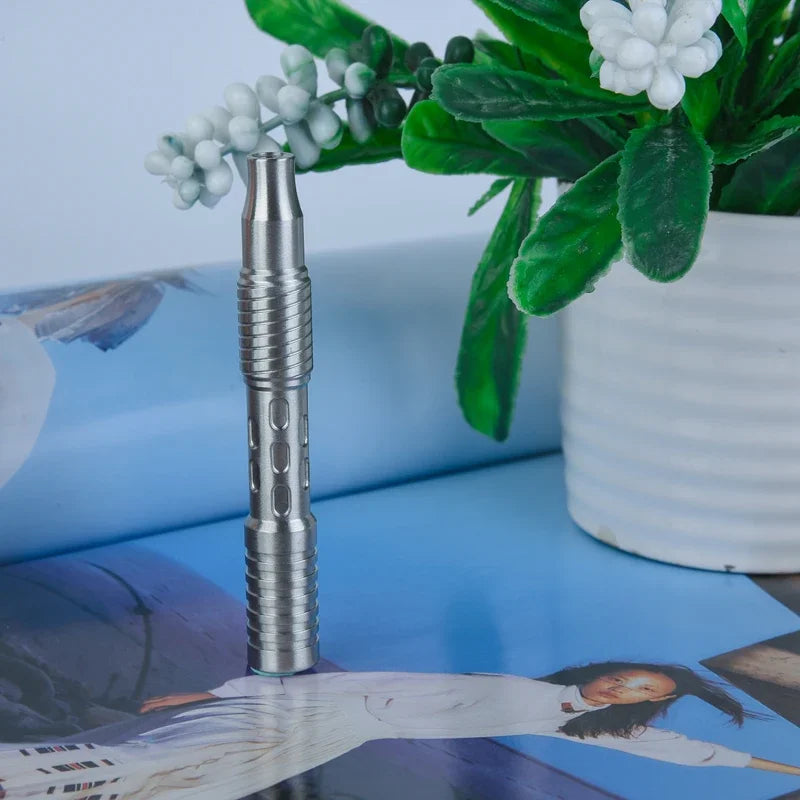 2026 Flash Sale Yaqi Safety Razor Handle YAQI 316 Stainless Steel Men Safety Razor Handle Boyfriend's Gift Peaceful Pleasures Health and Wellness