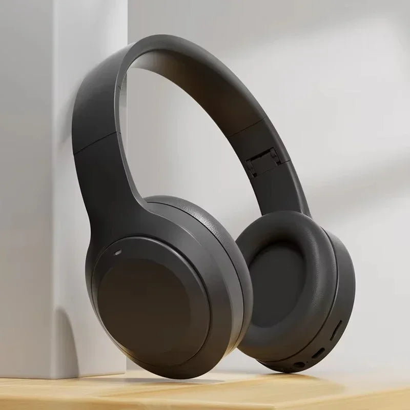Headset wireless headset, long range, mobile phone/ipad listening headset, gaming game wireless headset Peaceful Pleasures Health and Wellness black