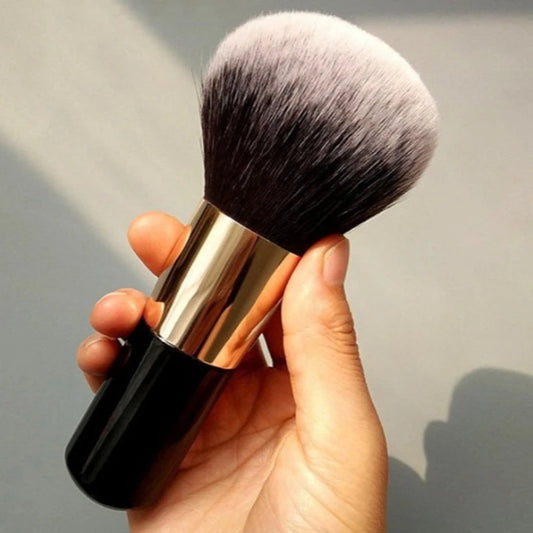 Large Powder Foundation Brush – Blush, Bronzer & Sculpting Makeup Brush Peaceful Pleasures Health and Wellness