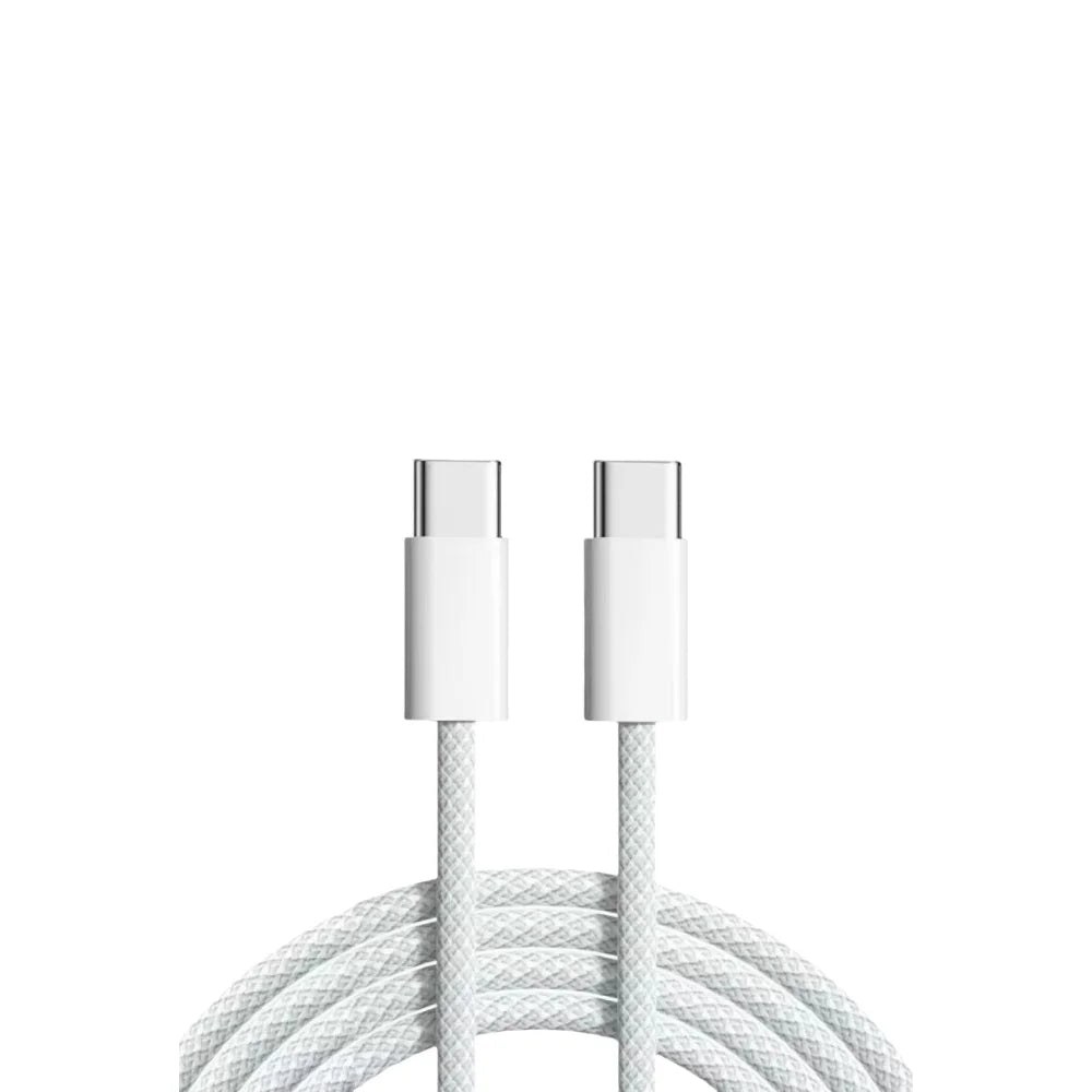 PD 60W USB-C to USB-C Fast Charging Cable | 1–3 Pack