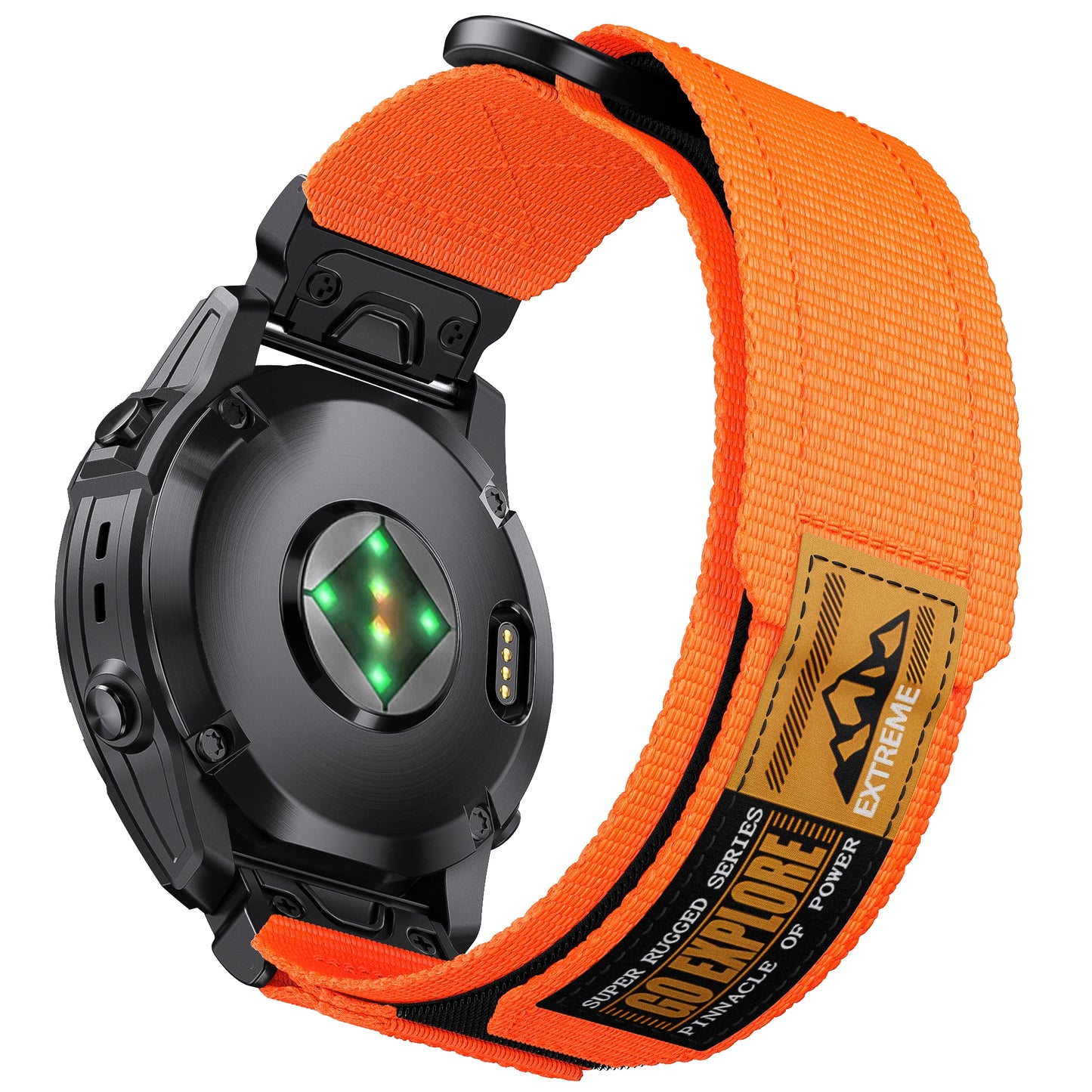 22mm 26mm QuickFit Nylon Watch Band for Garmin Fenix 7 6 5X