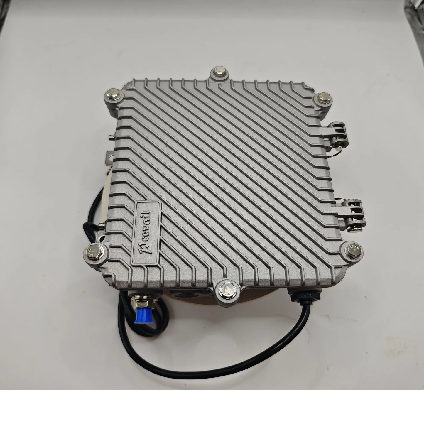 Tuoying 38dB Bidirectional CATV RF Amplifier 45-860MHz 1-In 2-Out