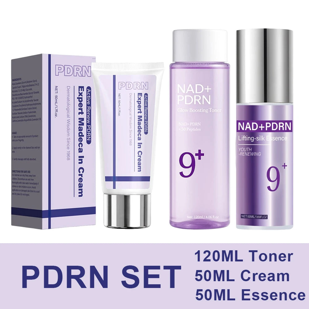 Centella Face Cream Deep Hydration Renew PDRN Cream 50ml, Soothes and Firms The Skin,Moisturizing PDRN Cream for Women Peaceful Pleasures Health and Wellness 3PCS SET