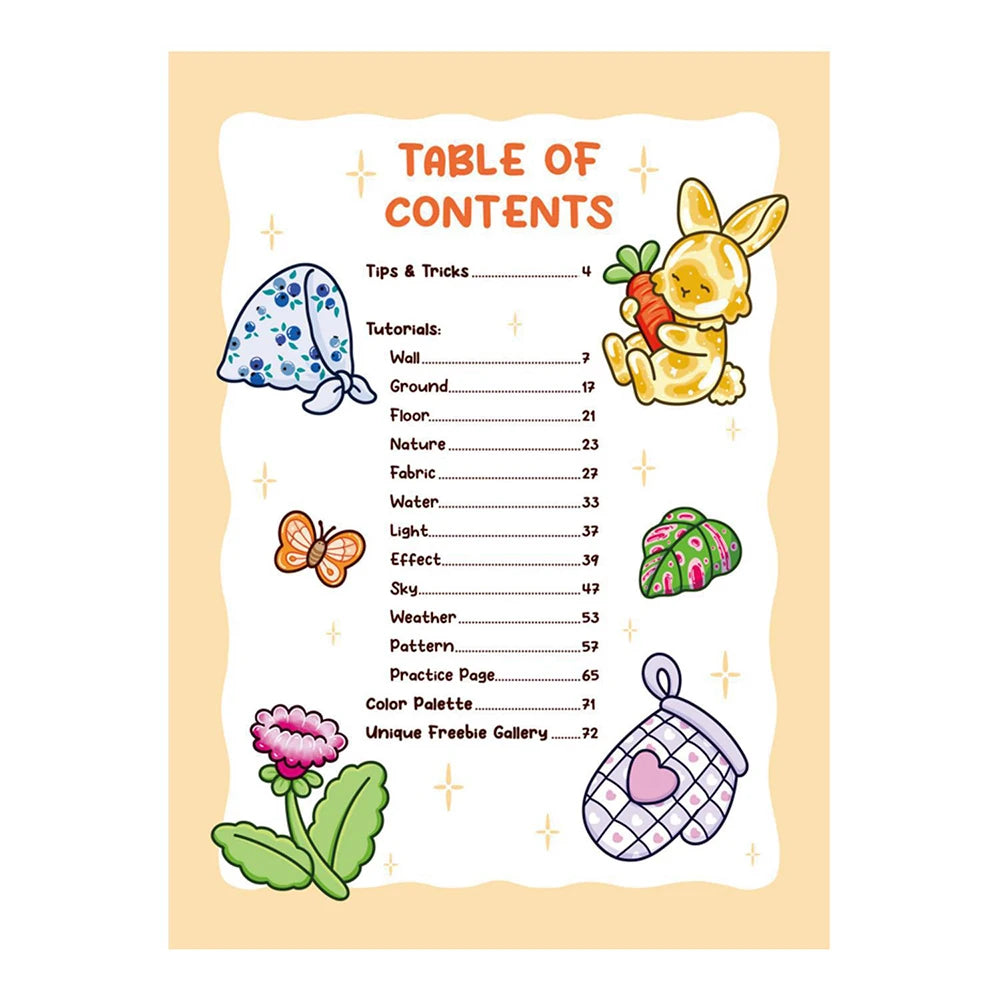 How Draw Easy Patternsguide Detailed Steps Students Cartoon