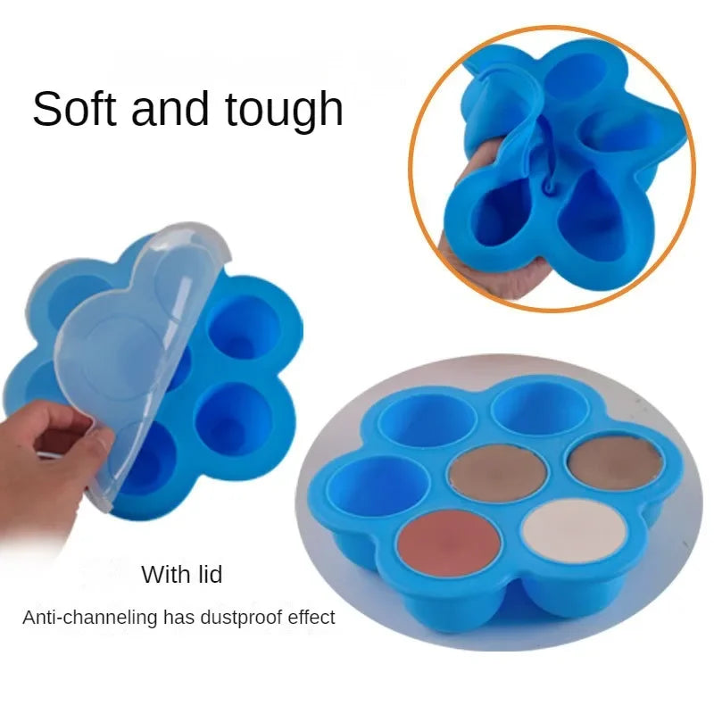 Silicone Baking Molds – BPA-Free, Freezer & Microwave Safe