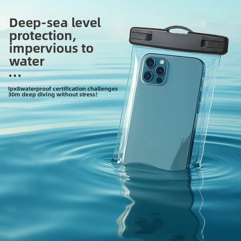 phone armbands and pouches waterproof phone pack diving phone case waterproof mobile phone bag transparent pouch for swimming Peaceful Pleasures Health and Wellness