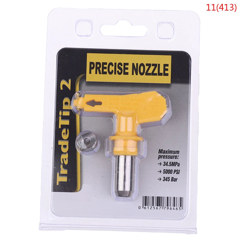 Airless Spray Tip Nozzle for Wagner Paint Sprayer Series 2–6 Spray Gun Tip Peaceful Pleasures Health and Wellness 413