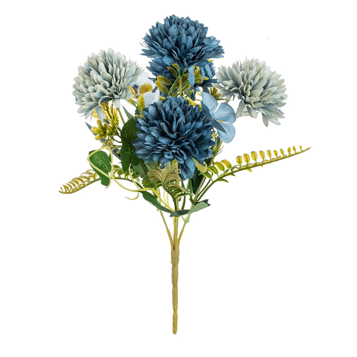 Silk Ball Chrysanthemum Artificial Flowers | Wedding & Home Décor