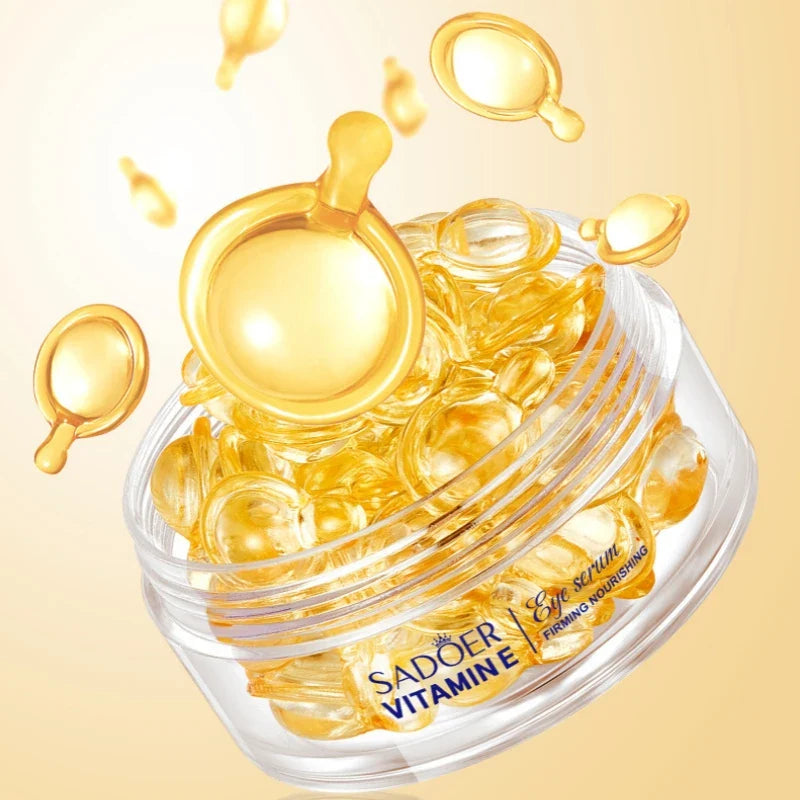 Sadoer Evening Primrose Vitamin E Firming Eye Serum Capsules