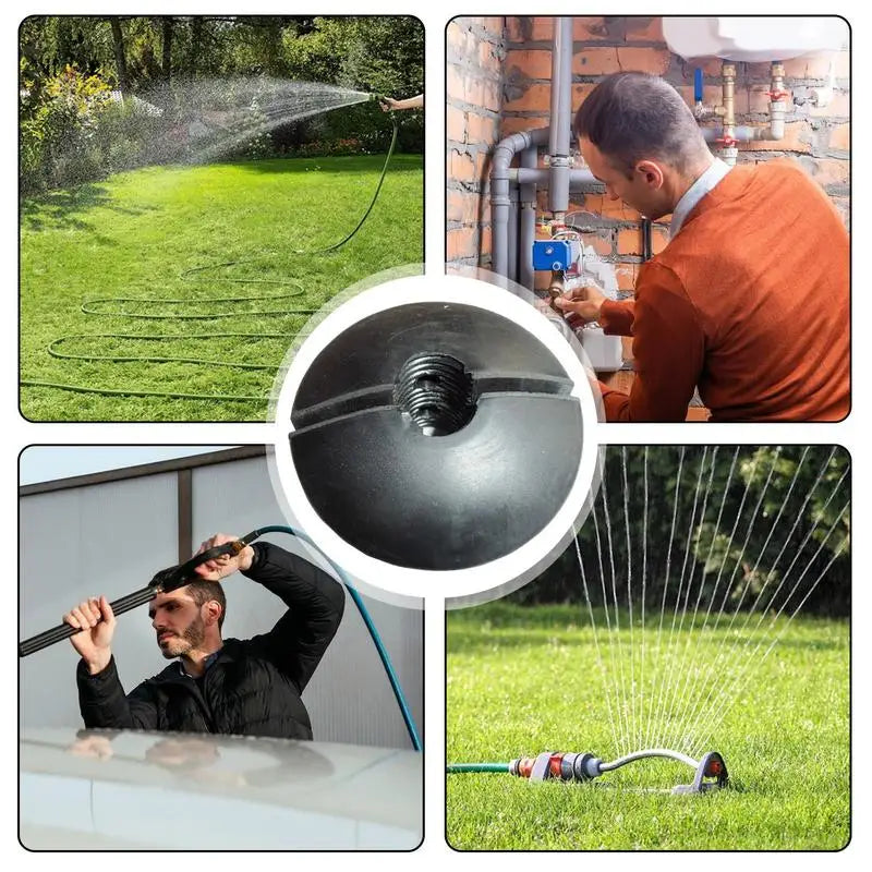 Hose Ball Stopper Durability Hose Bumper Ball Stop Hose Reel Replacement Parts Spring Tool Cord Reel Stopper For Auto Rewind Peaceful Pleasures Health and Wellness