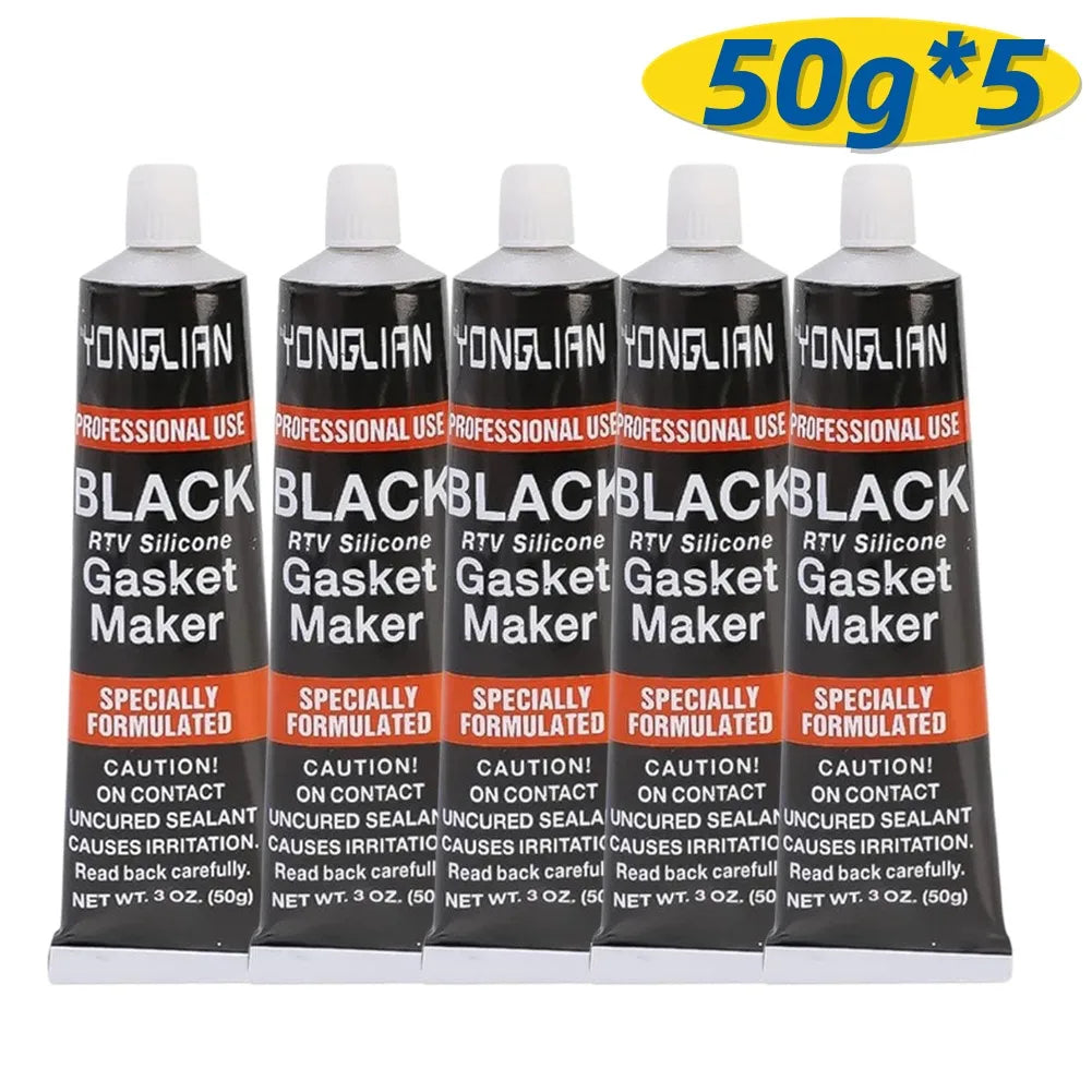 Black RTV Silicone Gasket Maker | High-Temp Engine Sealant