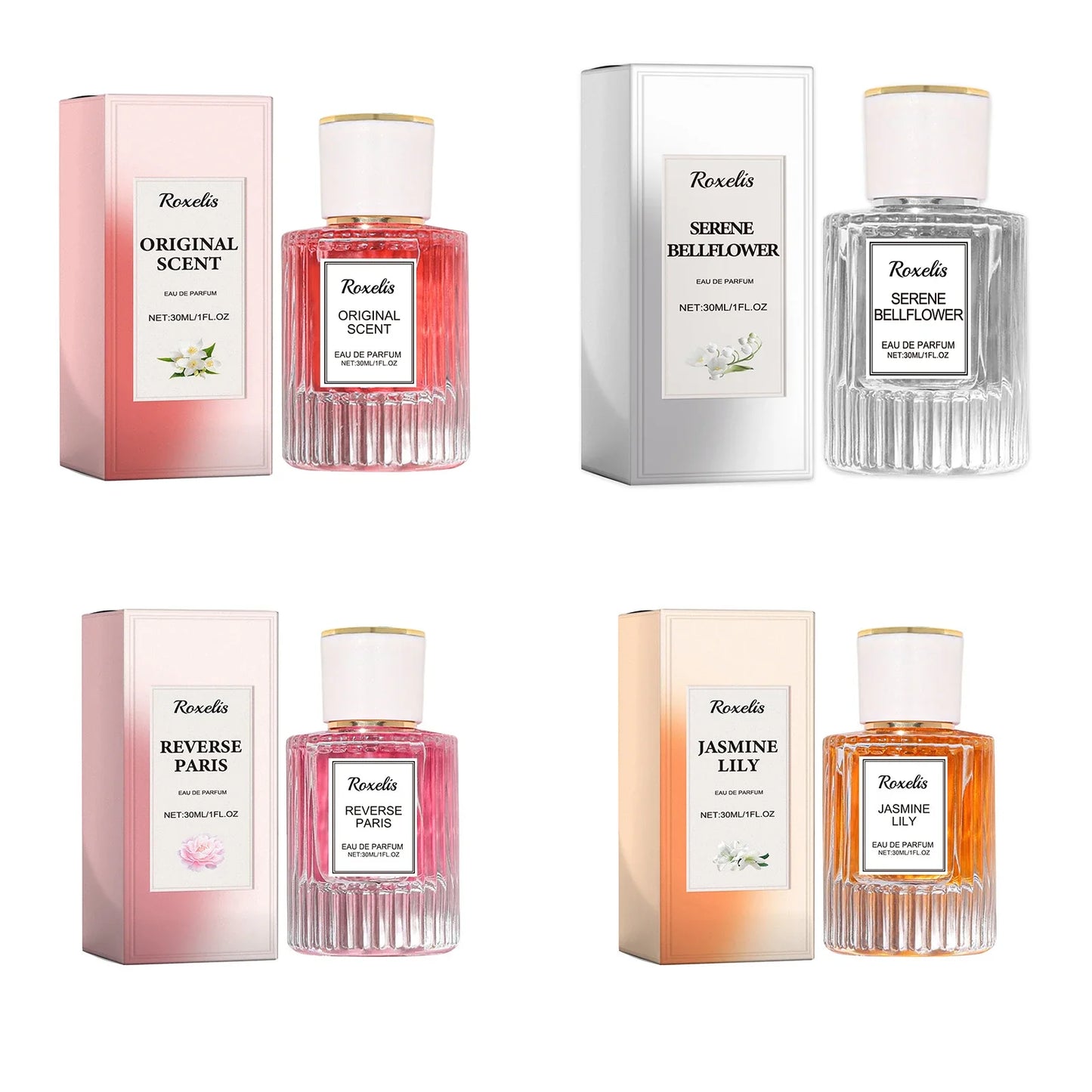 Jasmine Perfume for Women | 30ml Long-Lasting Floral Fragrance