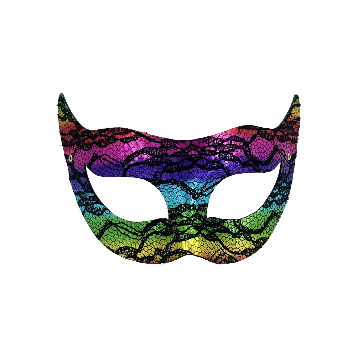 PVC Princess Half-Face Masquerade Mask | Halloween Carnival