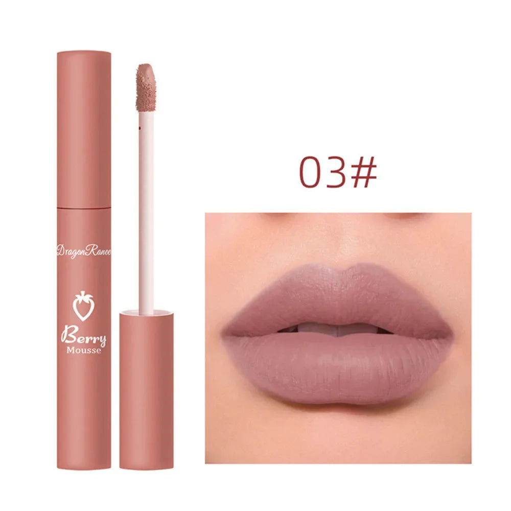 IFANYUO Matte Velvet Lip Gloss Set – Long-Lasting, Non-Stick