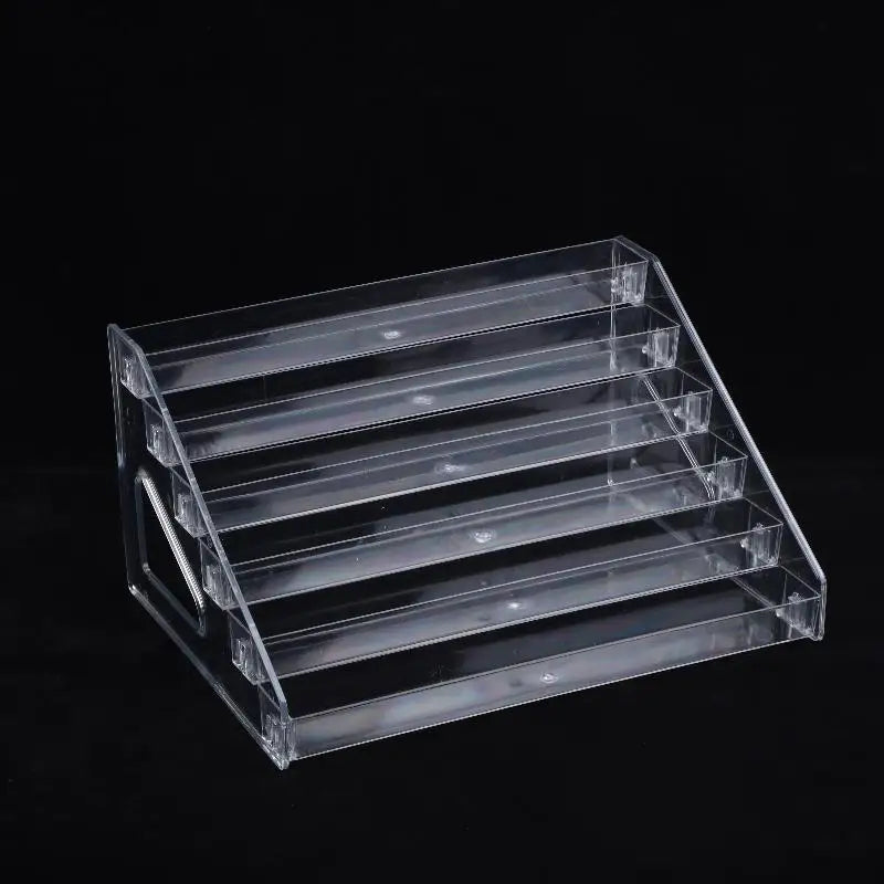 Clear Acrylic Makeup Organizer & Cosmetic Storage Display Case