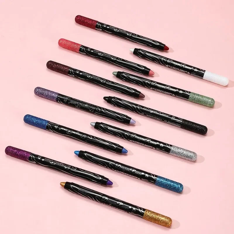 Waterproof Pearlescent Eyeshadow Pencil | Glitter Shimmer Stick
