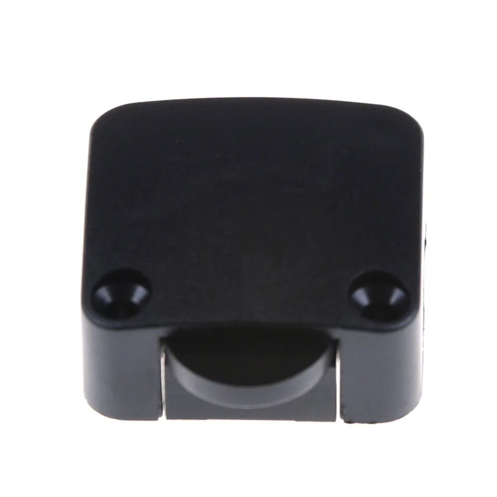 1PC 202A Wardrobe Cabinet Light Switch Automatic Reset Switch Door Control Switch Peaceful Pleasures Health and Wellness Black 0 250V