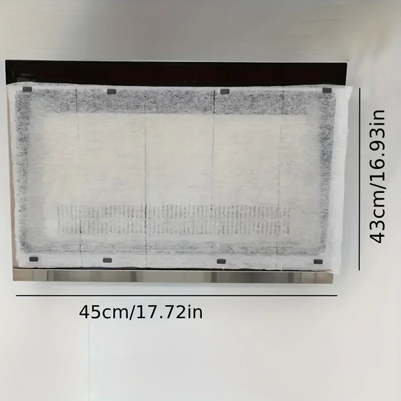 Range Hood Filter Easy Clean Deodorize Kitchen Ventilation Keep Air