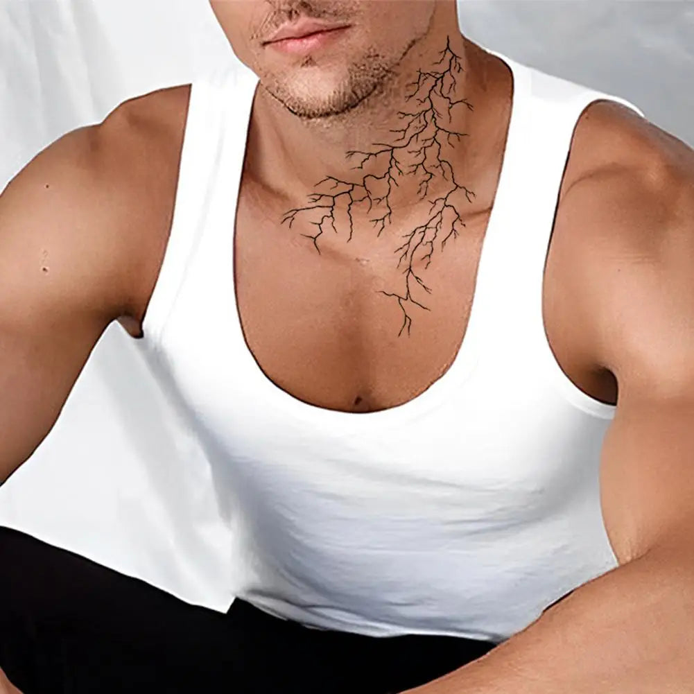 Tattoo Sticker Temporary Tattoo Sticker Face Body Art Sticker Disposable Cosplay Facial Decor Context Temporary Tattoo Peaceful Pleasures Health and Wellness