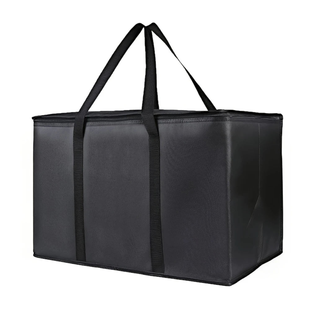 Large Insulated Cooler Bag | Hot & Cold Grocery Tote