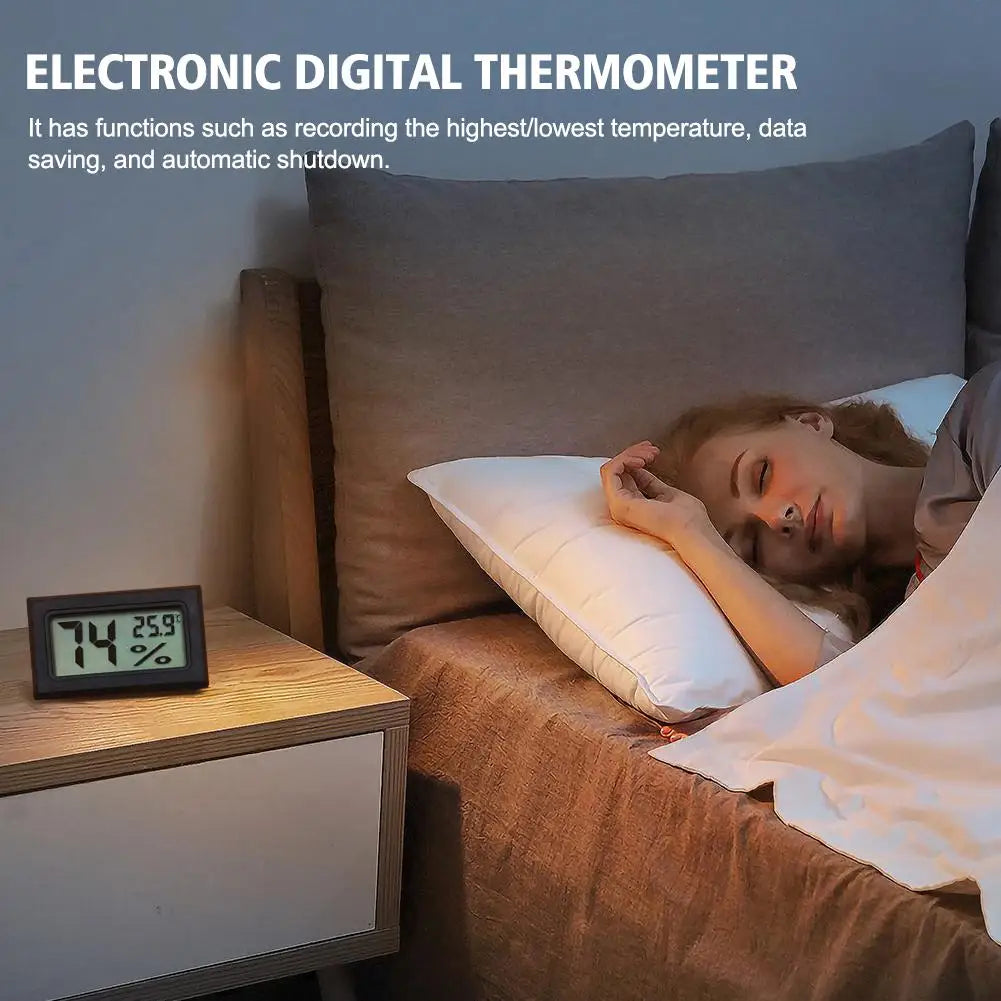 FY11 Digital LCD Thermometer | High Precision Portable Temp Meter