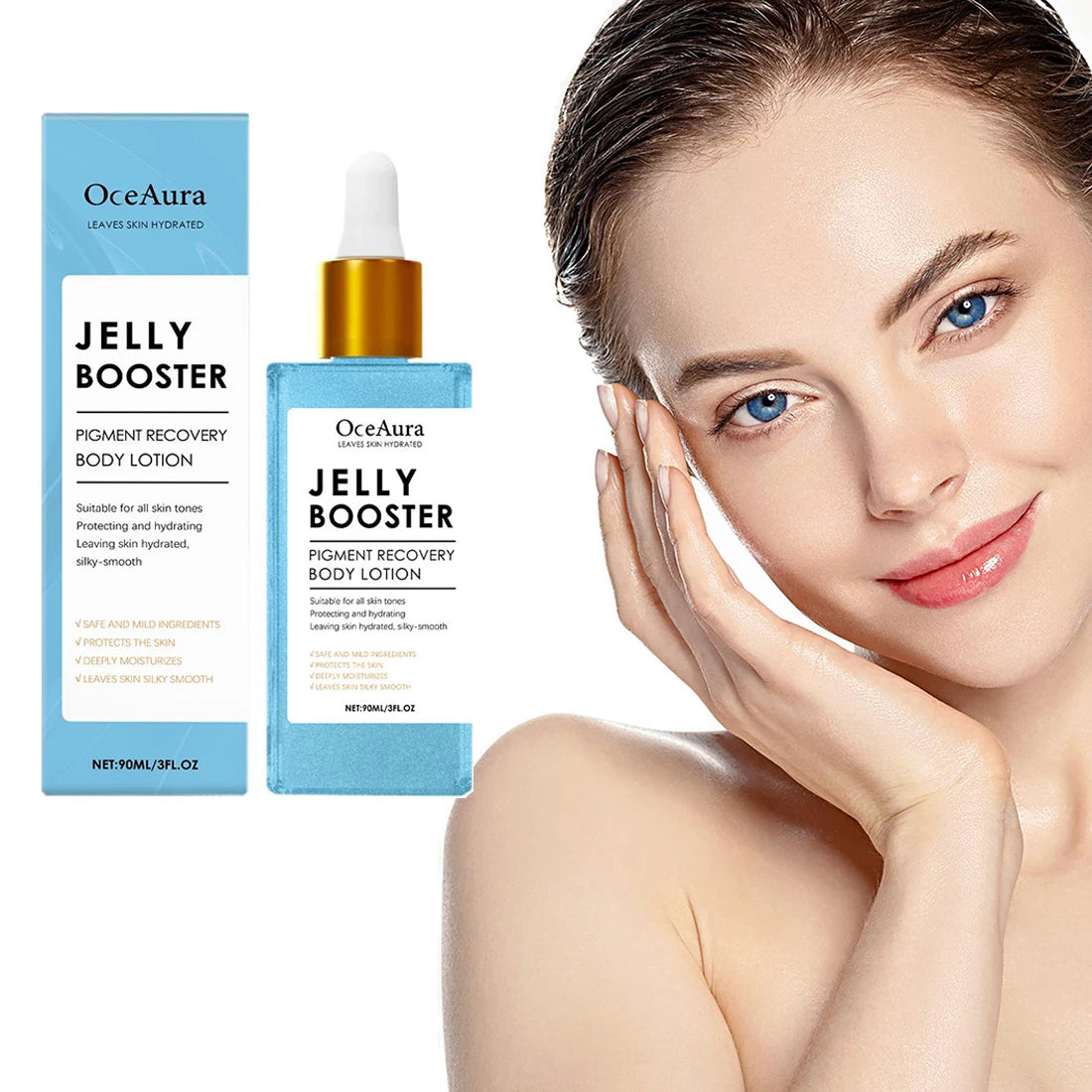 90ML Niacinamide Face Serum Brightening Deep Hydration, Pore Minimizer & Dark Spot Corrector with Hyaluronic Acid & Vitamin E Peaceful Pleasures Health and Wellness