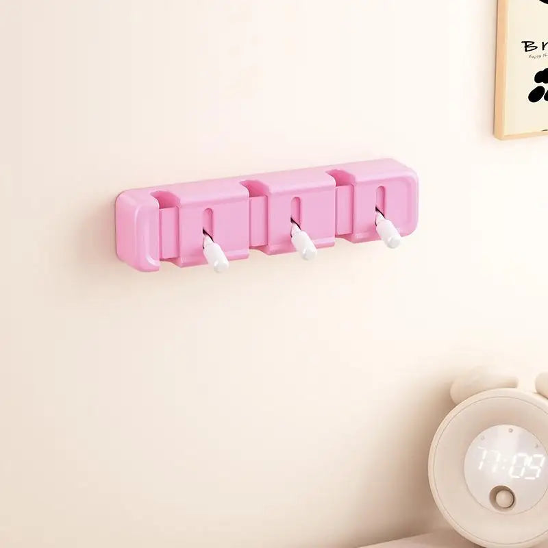 New 1Pcs Charging Cables And Data Wires Accessory Desktop Cable Management Clip Simple No-Drill Edge-Mounted Cord Organizer Peaceful Pleasures Health and Wellness A3