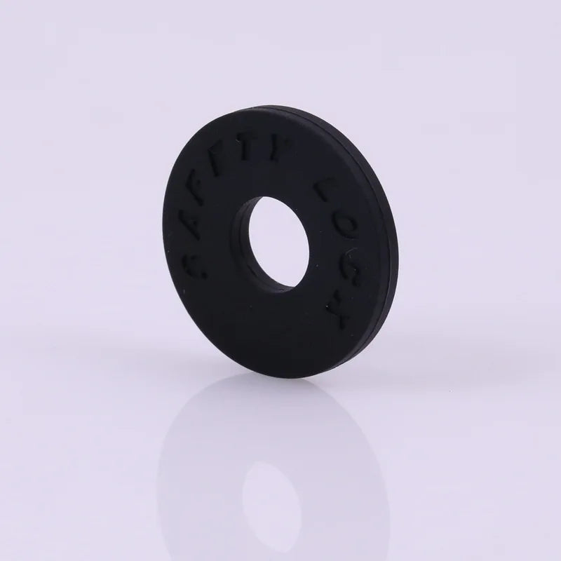Guitar Strap Buckle Bass Locks Blocks Rubber Material Parts