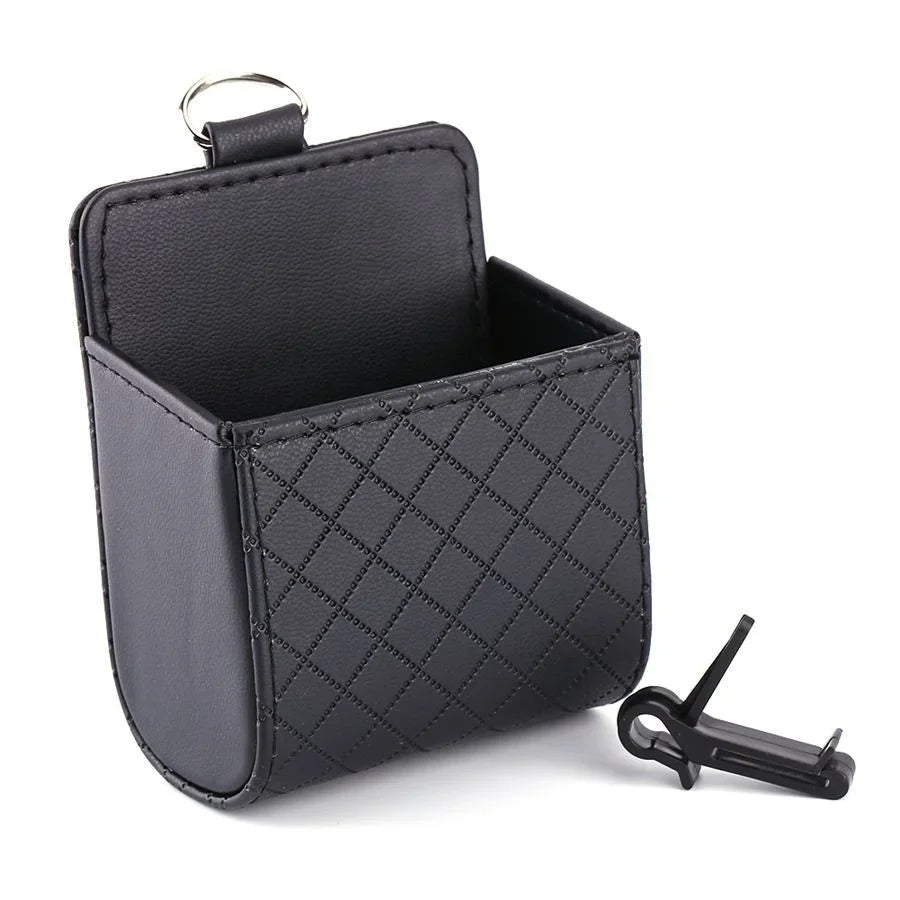 Multi Functional Car Storage Bag Universal Convenient Phone PU