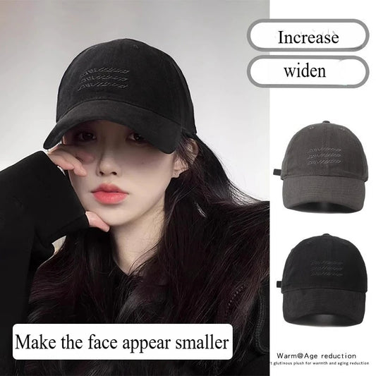 Vintage Washed Baseball Cap | Sun Protection Large Head Size Baseball Cap Peaceful Pleasures Health and Wellness