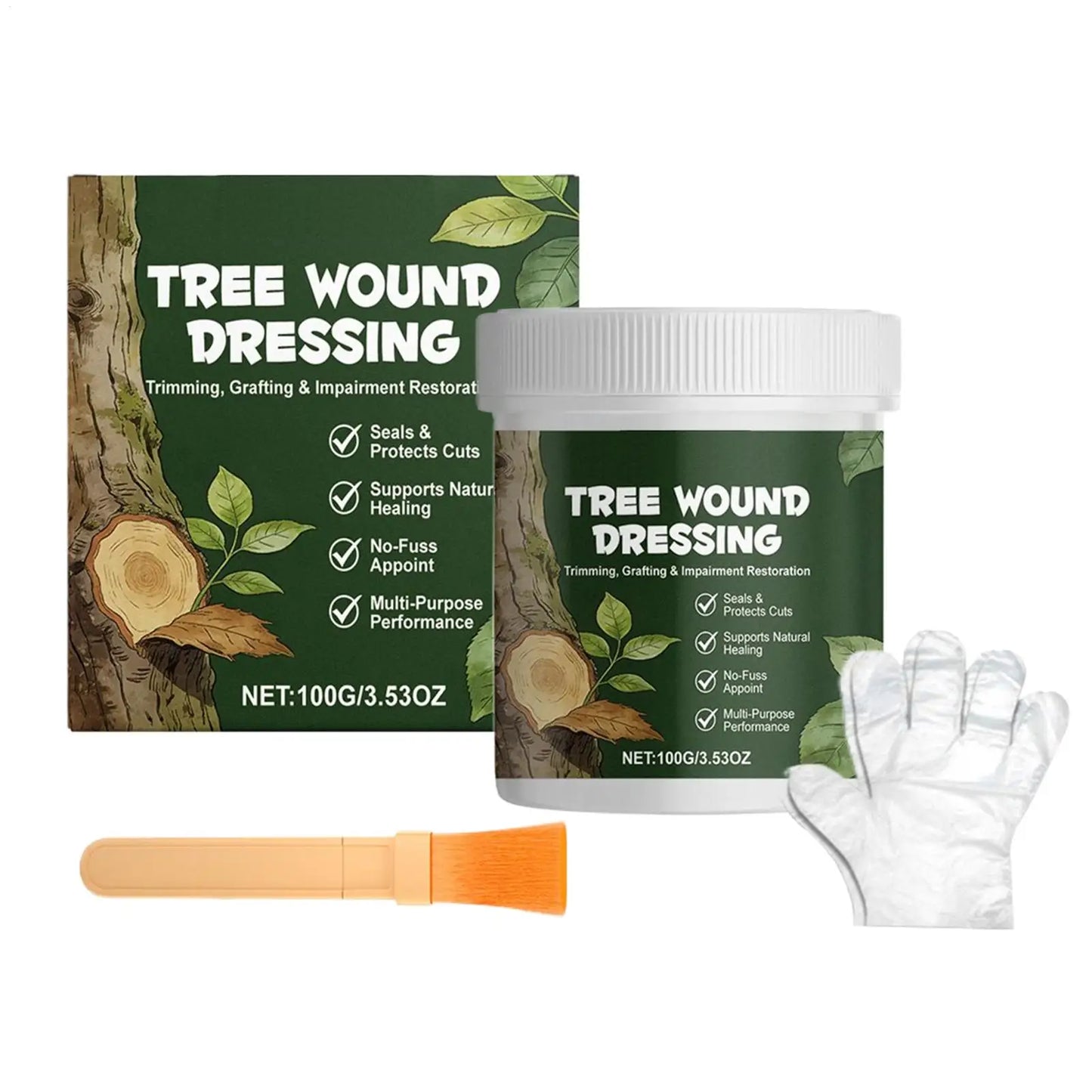 100g Tree Pruning Sealer Paste | Bonsai & Garden Wound Care