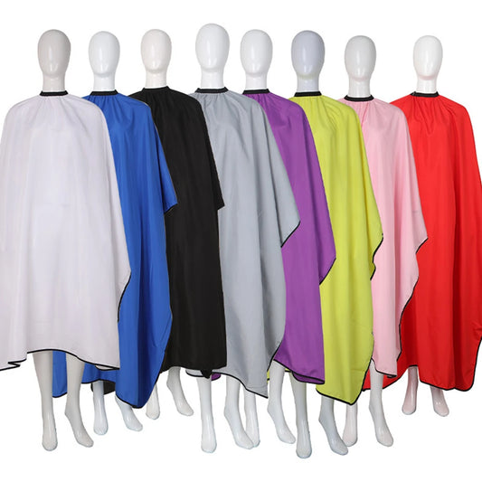Waterproof Hair Cutting Cape | Professional Barber Salon Gown Salon Cape Gown Peaceful Pleasures Health and Wellness