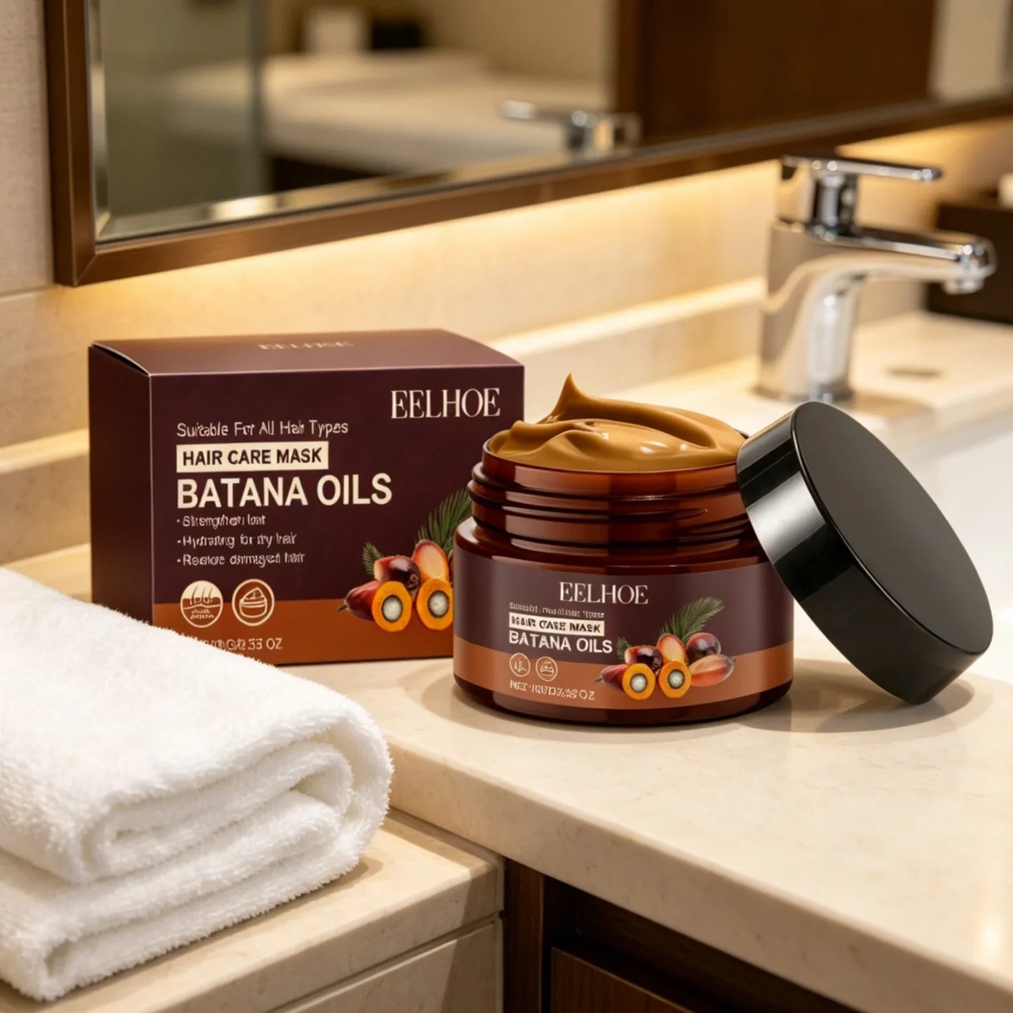 EELHOE Batana Oil Deep Conditioning Hair Mask 100g