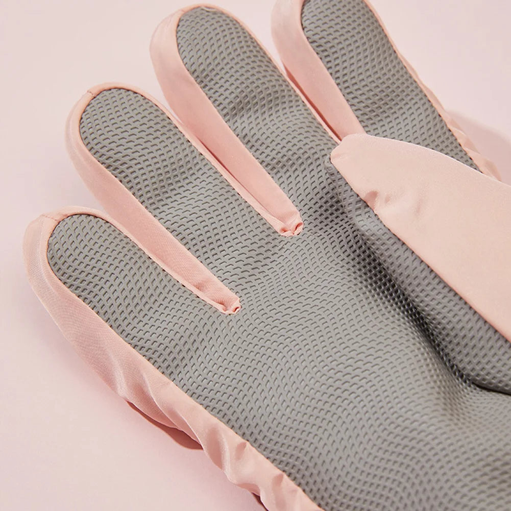 Winter Touchscreen Ski Gloves – Fleece-Lined Windproof Unisex