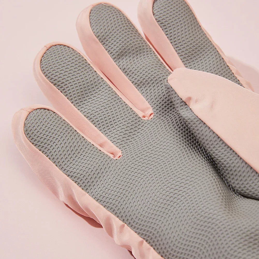 Winter Touchscreen Ski Gloves | Fleece-Lined & Windproof