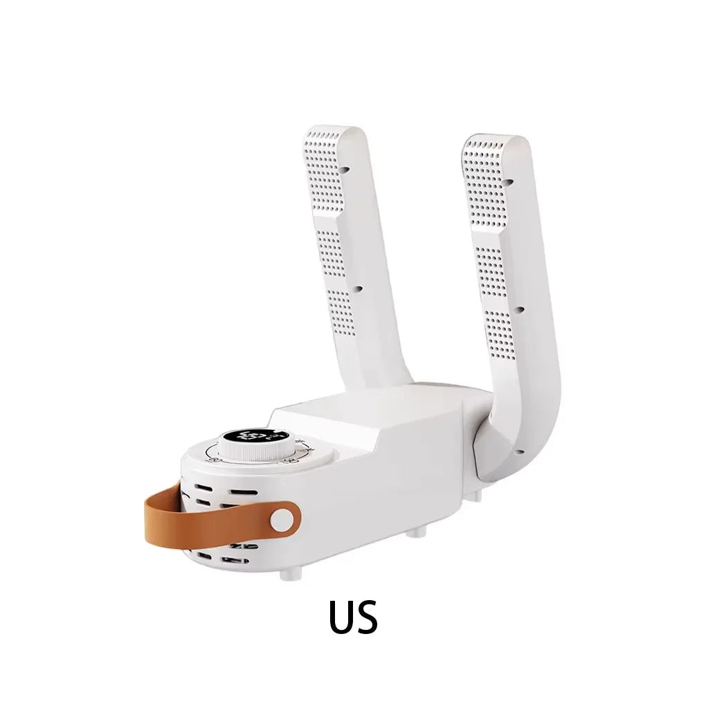 HOMEFISH UV Shoe Dryer – Timer, Telescopic & Deodorizing