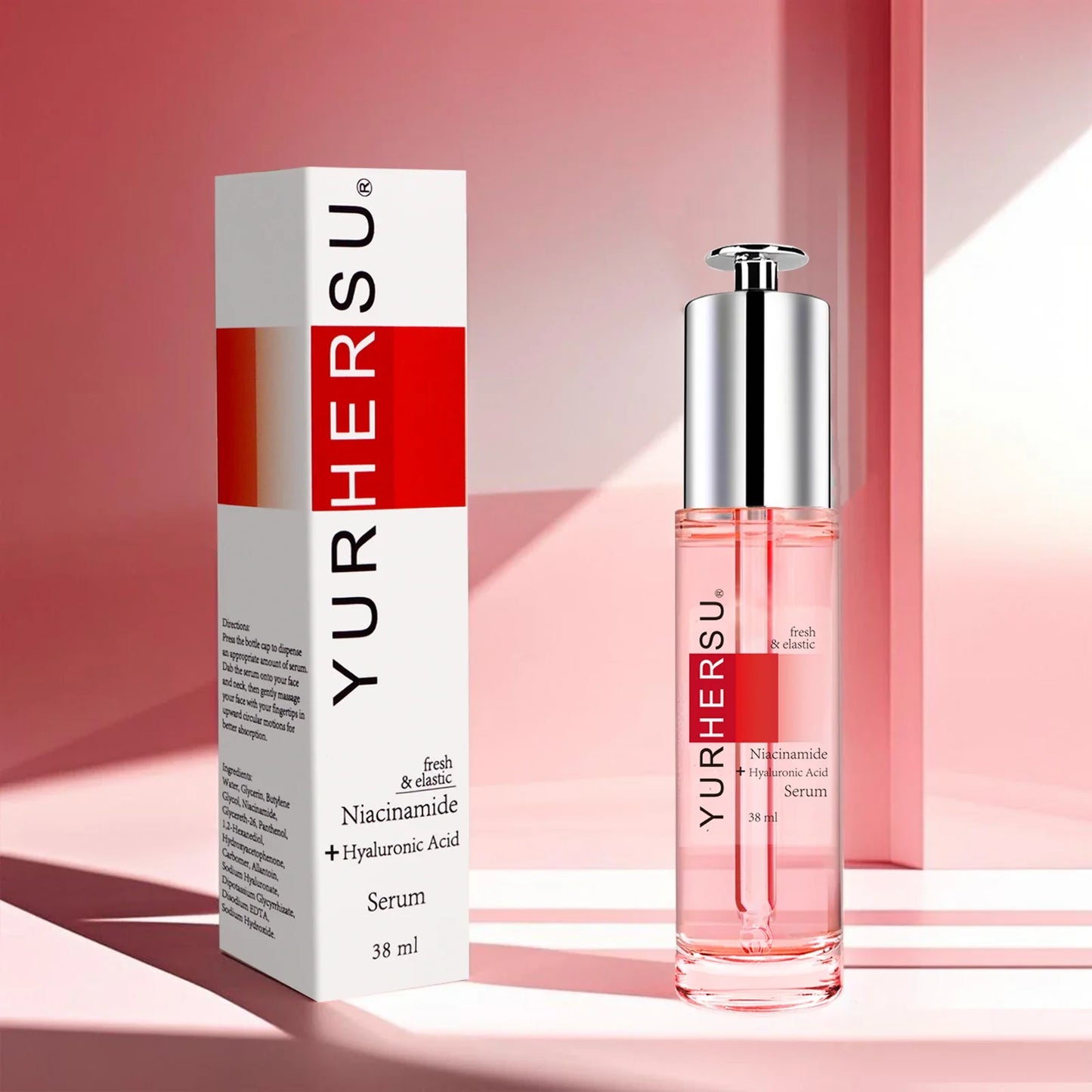 Niacinamide Face Serum – Moisturizing & Translucent Lotion