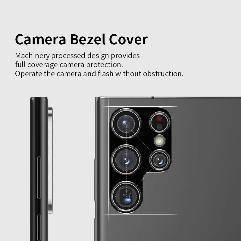 Camera Lens Protector for Samsung Galaxy S23 Ultra Accessories Cell Phone Lens Film for Samsung S22 Ultra Camera Protective Film Peaceful Pleasures Health and Wellness
