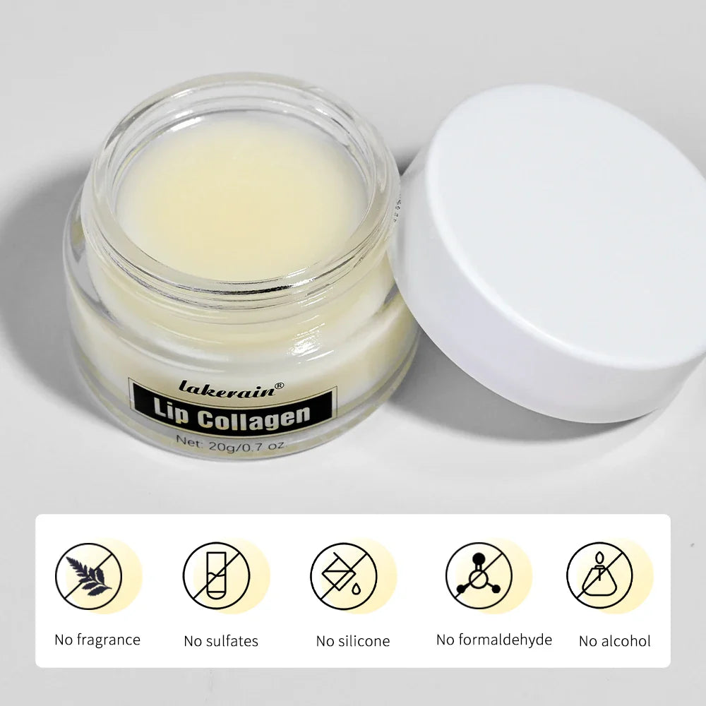Collagen Lip Mask – Hydrating, Smoothing & Nourishing Lips